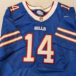 Buffalo Bills Nike Onfield Jersey - home blue - 48 - #14 Watkins